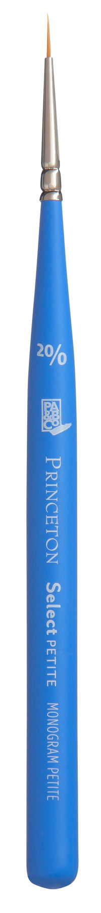 Univerzální štětec PRINCETON Select Monogram Liner mini velikost 20/0