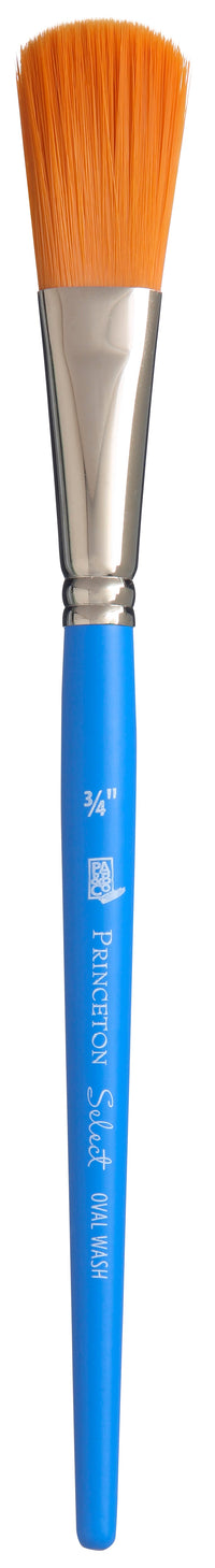 Univerzální štětec PRINCETON Select syntetický Oval Wash 19 mm (3/4")