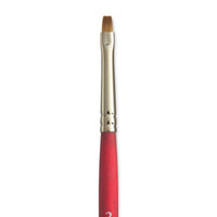 PRINCETON Velvetouch univerzální štětec Chisel Blender s krátkou násadkou