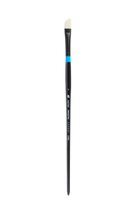 Šikmý umělecký štětec PRINCETON Aspen Angle Bright s dlouhou násadkou – 6