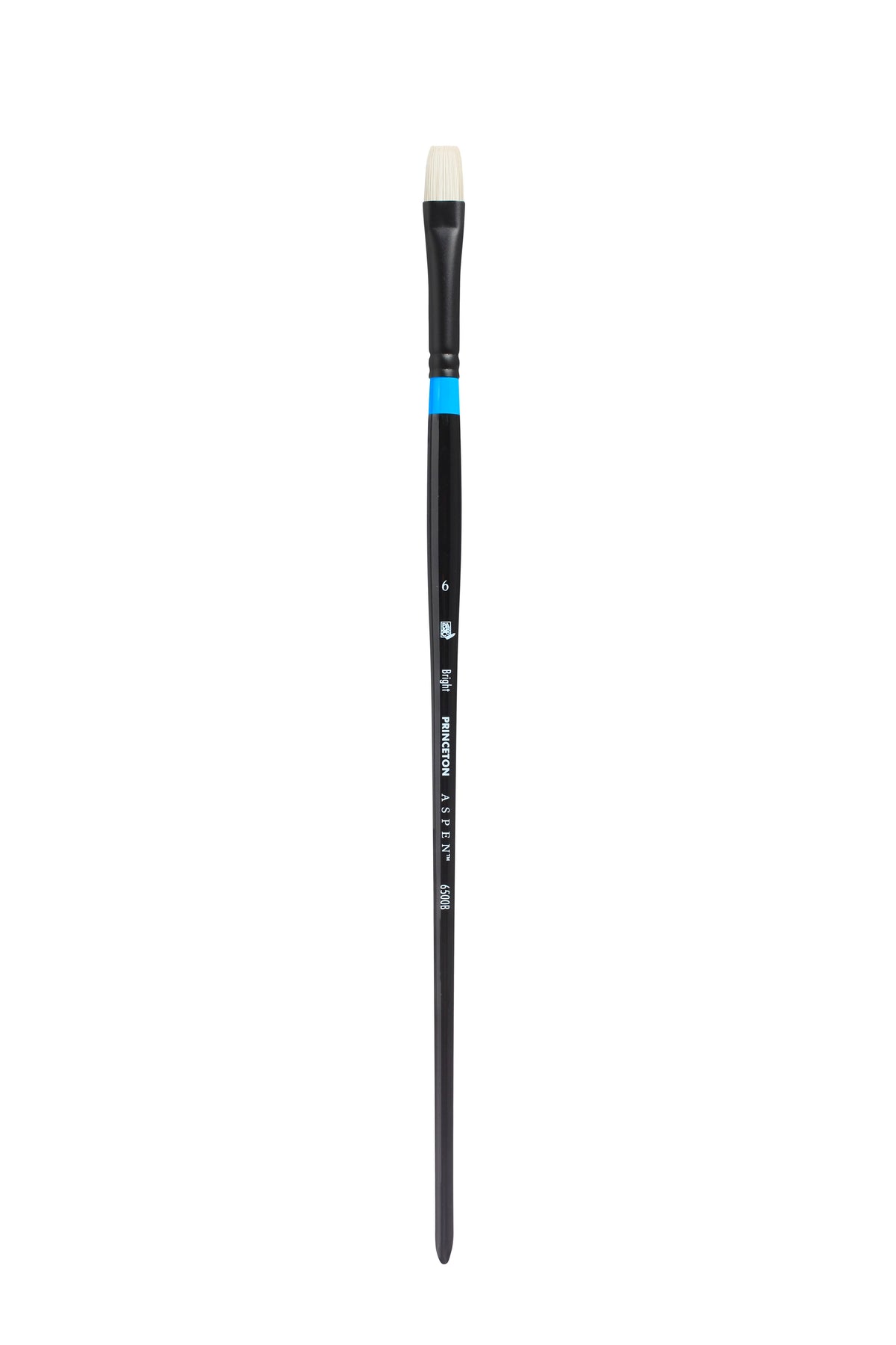 Štětec PRINCETON Aspen Bright se syntetickými štětinami a dlouhou násadkou – 6