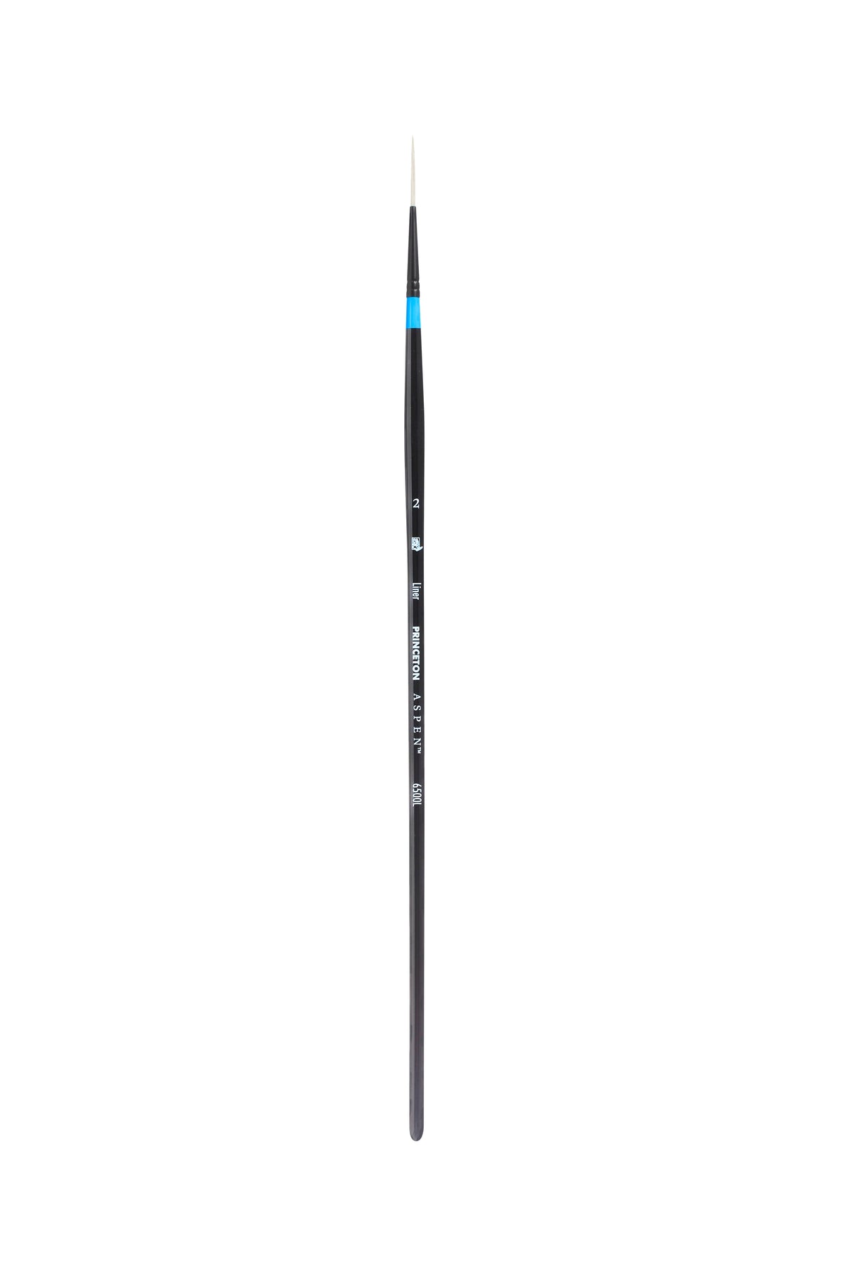 PRINCETON Aspen Liner štětec velikost 2 s dlouhou násadou