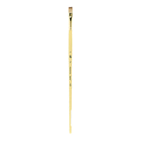 Plochý štětec na olej PRINCETON Imperial Synthetic Mongoose s dlouhou násadou – 10