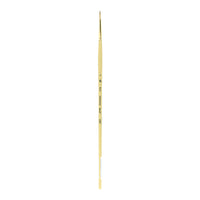 Kulatý olejový štětec PRINCETON Imperial syntetický mongoose s dlouhou násadou – 4