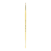 Kulatý olejový štětec PRINCETON Imperial syntetický mongoose s dlouhou násadou – 6