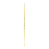 Olejový štětec PRINCETON Imperial Round syntetický mongoose s dlouhou násadkou – 2/0