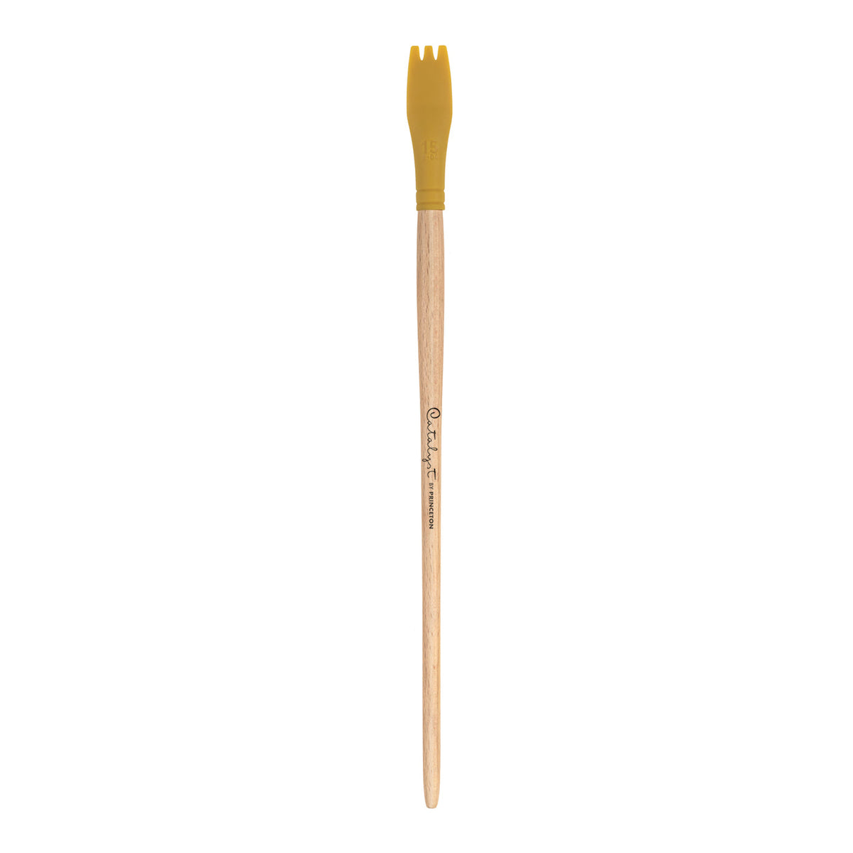 Malířská silikonová stěrka PRINCETON Catalyst Blade tvar 4 15 mm