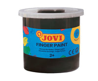 Prstová barva JOVI 125 ml | různé odstíny – černá