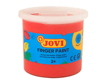 Prstová barva JOVI 125 ml | různé odstíny – červená