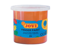 Prstová barva JOVI 125 ml | různé odstíny – oranžová