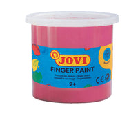 Prstová barva JOVI 125 ml | různé odstíny – růžová