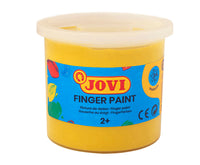 Prstová barva JOVI 125 ml | různé odstíny – žlutá
