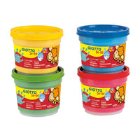 Prstové barvy GIOTTO be-bè 4 x 150 ml