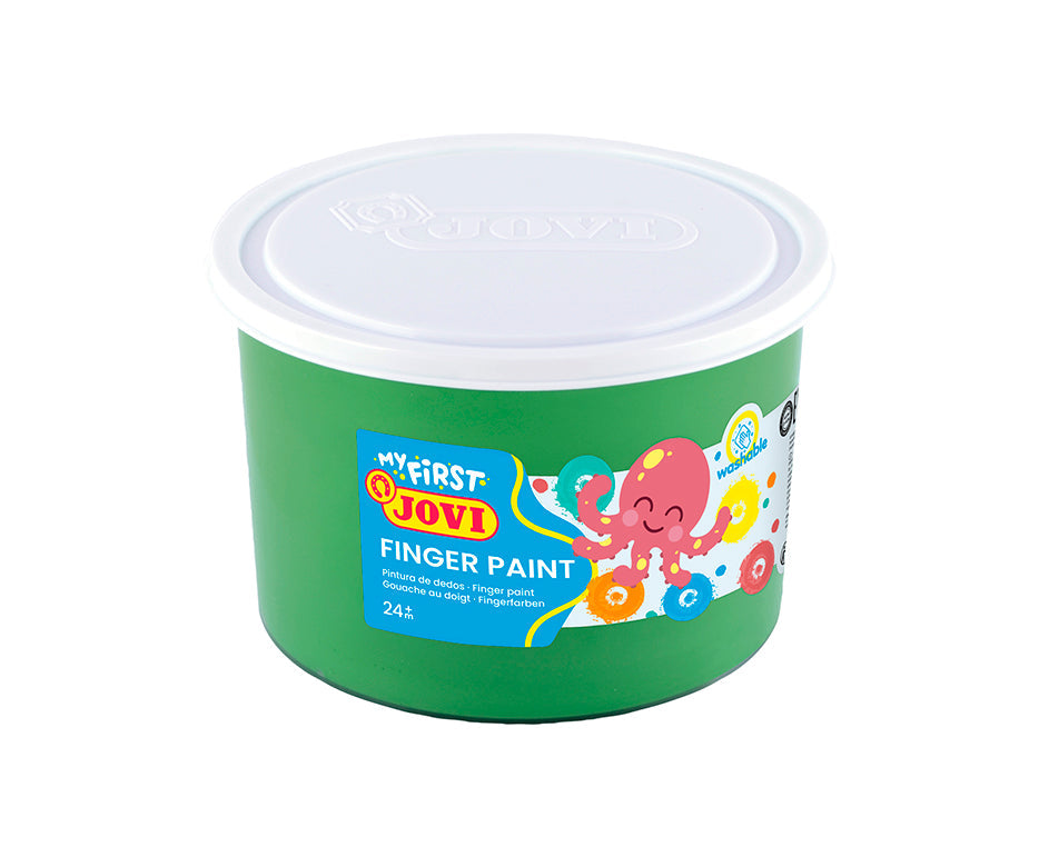 Prstové barvy JOVI 6 x 500 ml - sada 6 ks