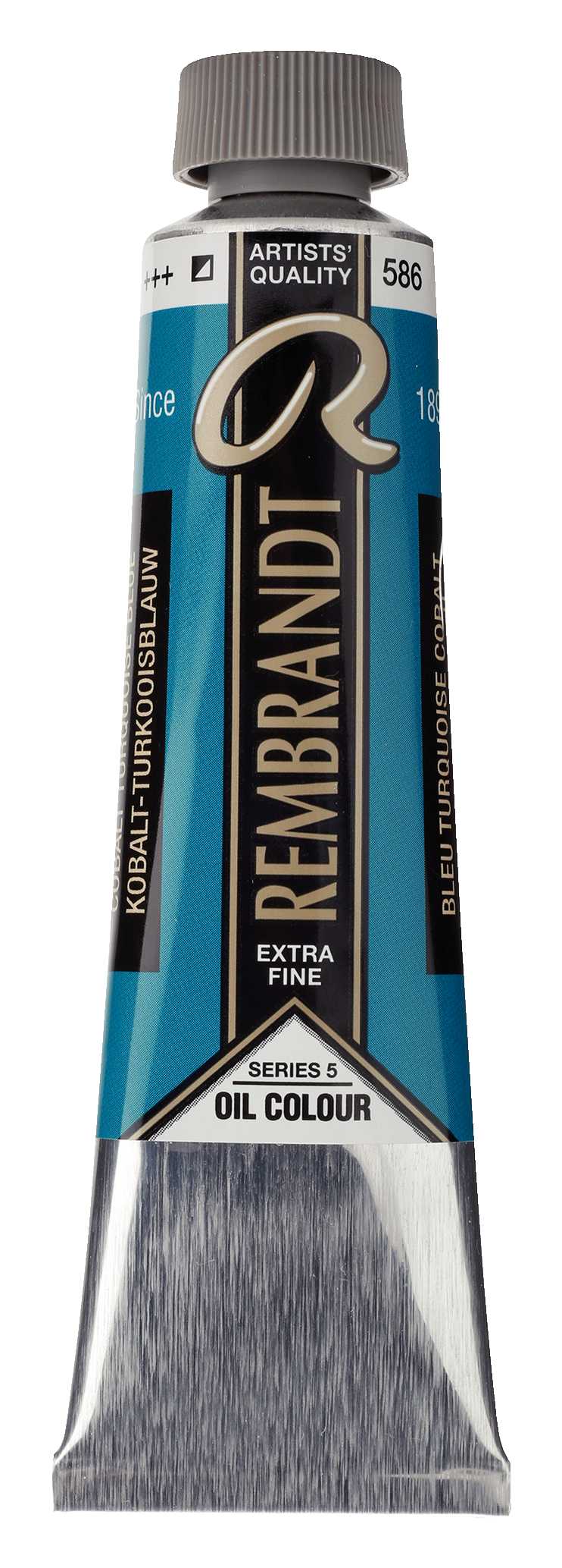 Olejová barva Rembrandt 40 ml – Cobalt Turquoise Blue