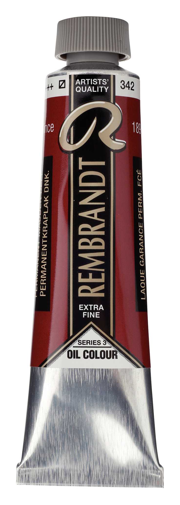 Olejová barva Rembrandt 40 ml – Permanent Madder Deep