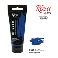 Akrylová barva, 60 ml, ROSA Gallery – Prussian Blue