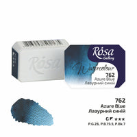 Akvarelové barvy Rosa Gallery pánvička 2.5 ml – Azure Blue panvička