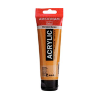 Akrylová barva Amsterdam  Standart Series  120 ml – Gold Ochre
