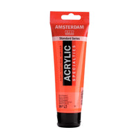 Akrylová barva Amsterdam  Standart Series  120 ml – Reflex Orange