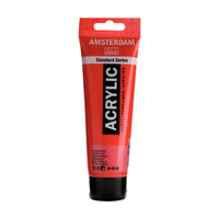 Akrylová barva Amsterdam  Standart Series  120 ml – Pyrrole Red