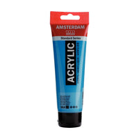 Akrylová barva Amsterdam  Standart Series  120 ml – Brilliant Blue