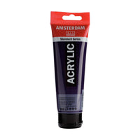 Akrylová barva Amsterdam  Standart Series  120 ml – Permanent Blue Violet