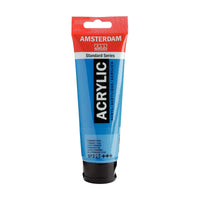 Akrylová barva Amsterdam  Standart Series  120 ml – Primary Cyan