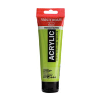Akrylová barva Amsterdam  Standart Series  120 ml – Yellowish Green