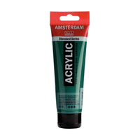 Akrylová barva Amsterdam  Standart Series  120 ml – Permanent Green Deep