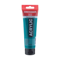 Akrylová barva Amsterdam  Standart Series  120 ml – Phthalo Green