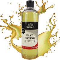 Rychleschnoucí médium Phoenix pro olejové barvy 500 ml