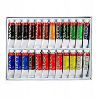 Sada 24 akrylových barev Phoenix 24 x 12 ml