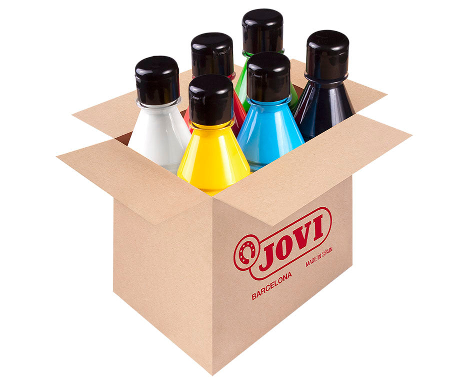 Sada 6 akrylových barev JOVI Jovidecor 6 x 250 ml varianta A