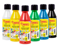 Sada 6 akrylových barev JOVI Jovidecor 6 x 250 ml varianta A