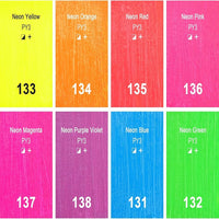 Sada 8 akrylových barev Phoenix neon 8 x 21 ml