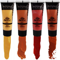 Sada 8 metalických akrylových barev Phoenix 8 x 21 ml