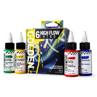 Sada akrylových barev Golden High Flow Intro 6 x 30 ml