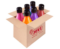 Sada akrylových barev JOVI Jovidecor 6 x 250 ml – varianta B