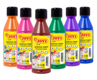 Sada akrylových barev JOVI Jovidecor 6 x 250 ml – varianta B