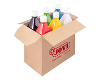 Sada dětských barev JOVI Premium 6 x 1000 ml