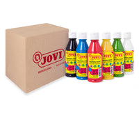 Sada dětských barev JOVI Premium 6 x 250 ml – varianta A