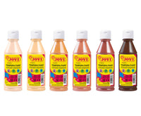 Sada dětských barev JOVI Premium tekutá tempera 6 x 250 ml tělové odstíny