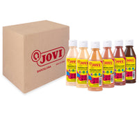 Sada dětských barev JOVI Premium tekutá tempera 6 x 250 ml tělové odstíny