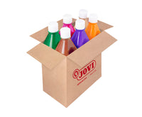 Sada dětských barev JOVI Premium tekutá tempera 6 x 500 ml – varianta B