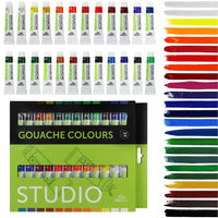 Sada gvašových barev Phoenix 12–24 x 12 ml