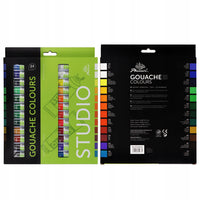 Sada gvašových barev Phoenix 12–24 x 12 ml