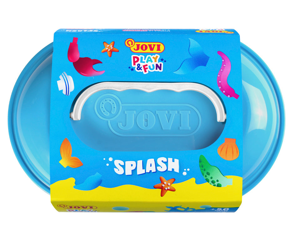 Sada modelovacích hmot JOVI Play&Fun Splash 360 g v kufříku