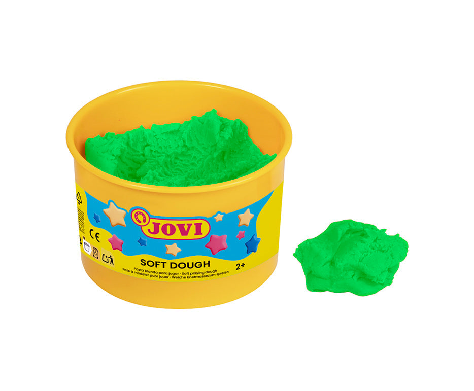 Sada modelovacích hmot JOVI Soft Dough neonové barvy 6 x 460 g