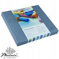 Sada suchých pastelů Phoenix 12–24 ks